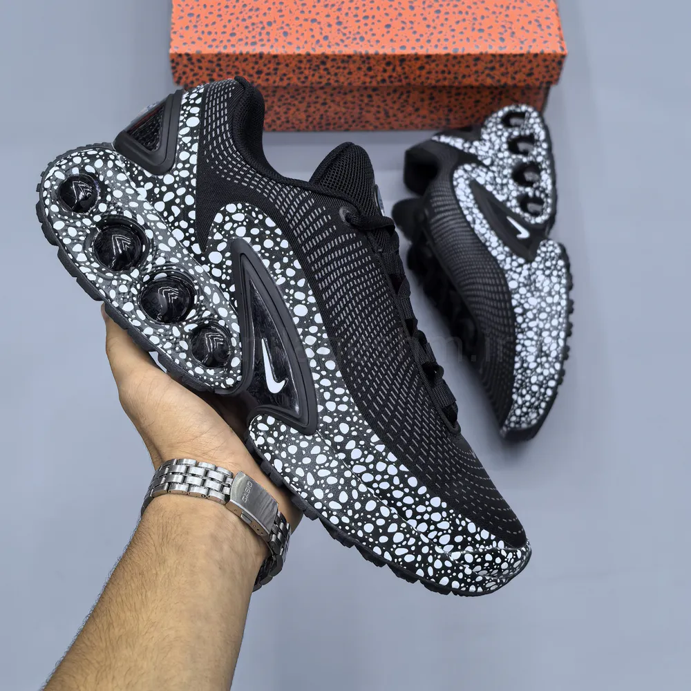 کفش نایک ایر مکس دی‌ان مشکی سفید Nike Air Max DN