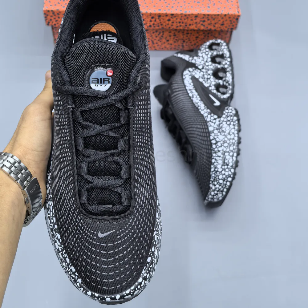 کفش نایک ایر مکس دی‌ان مشکی سفید Nike Air Max DN