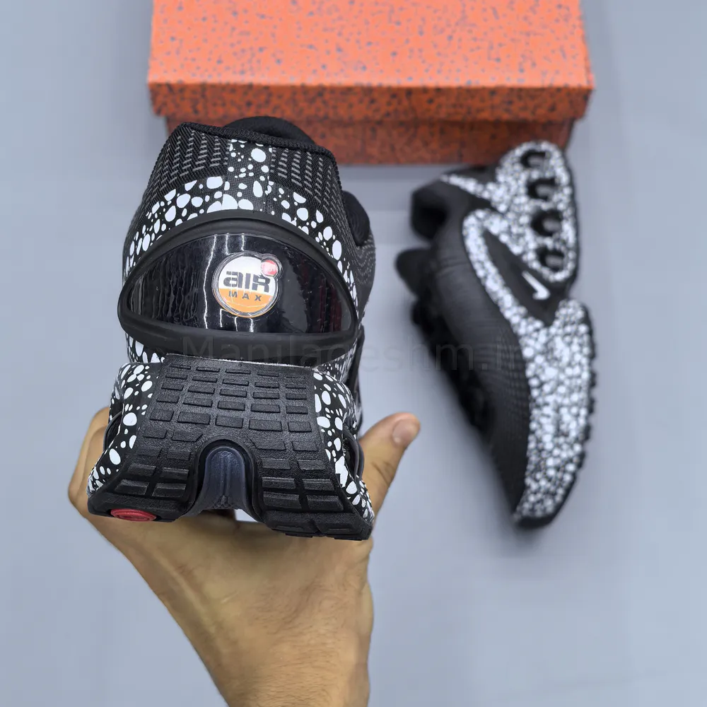 کفش نایک ایر مکس دی‌ان مشکی سفید Nike Air Max DN