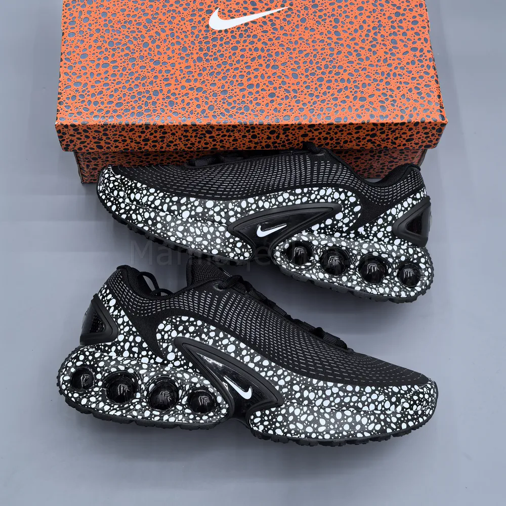 کفش نایک ایر مکس دی‌ان مشکی سفید Nike Air Max DN