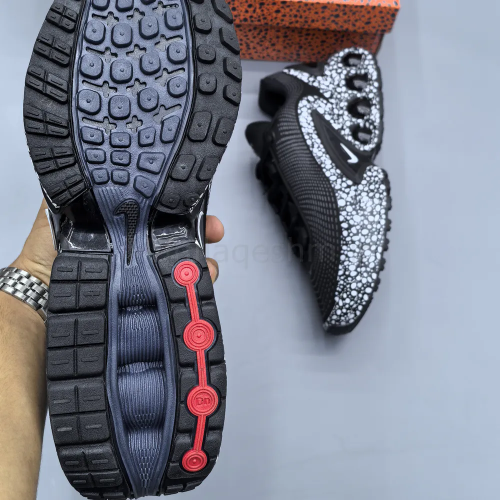 کفش نایک ایر مکس دی‌ان مشکی سفید Nike Air Max DN