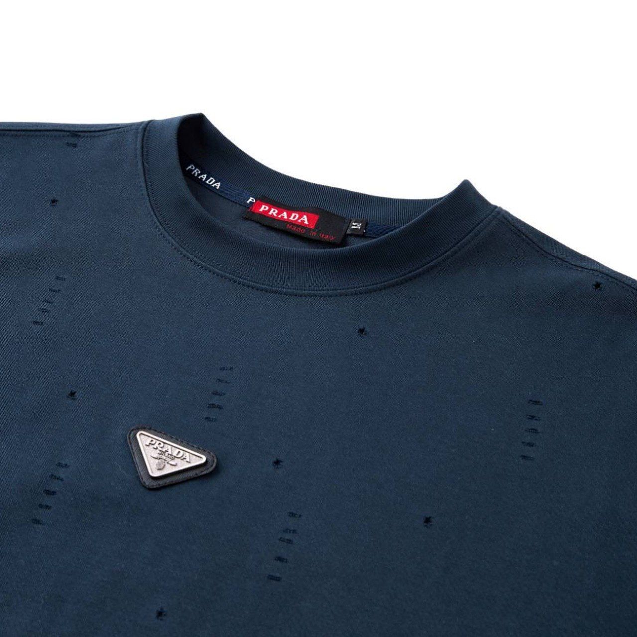 تیشرت یقه گرد 10489