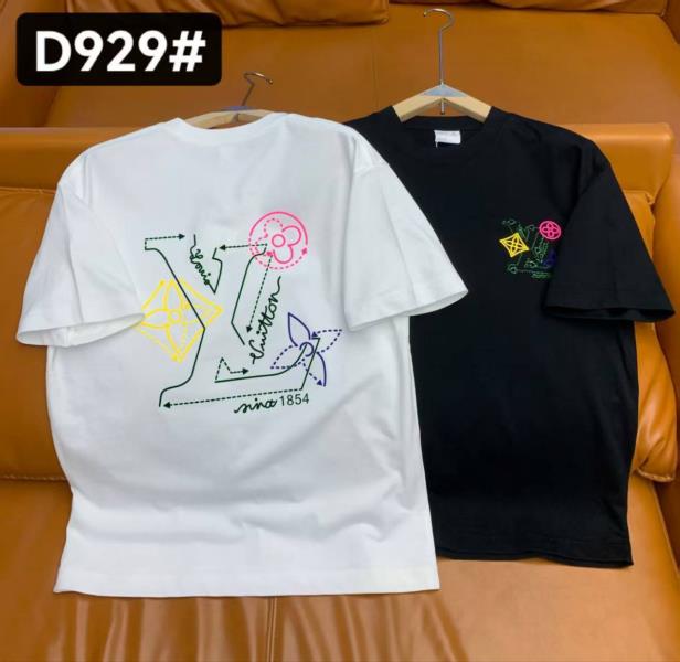 تیشرت یقه گرد D929