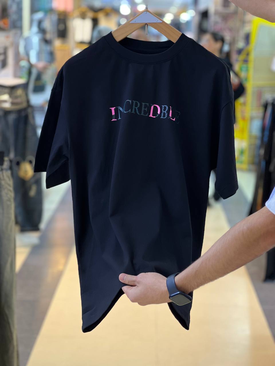 تیشرت یقه گرد کد 65030