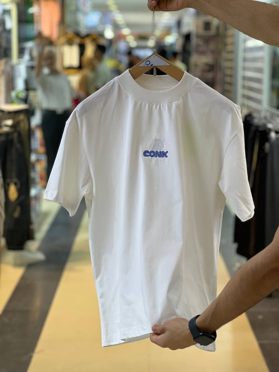 تیشرت یقه گرد کد 65059