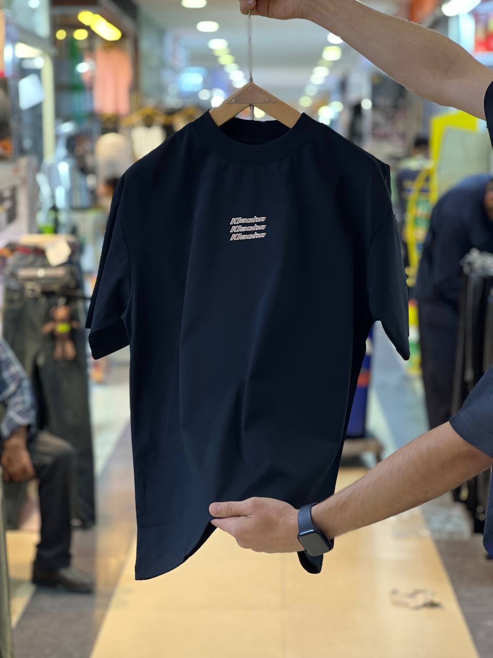 تیشرت یقه گرد65057