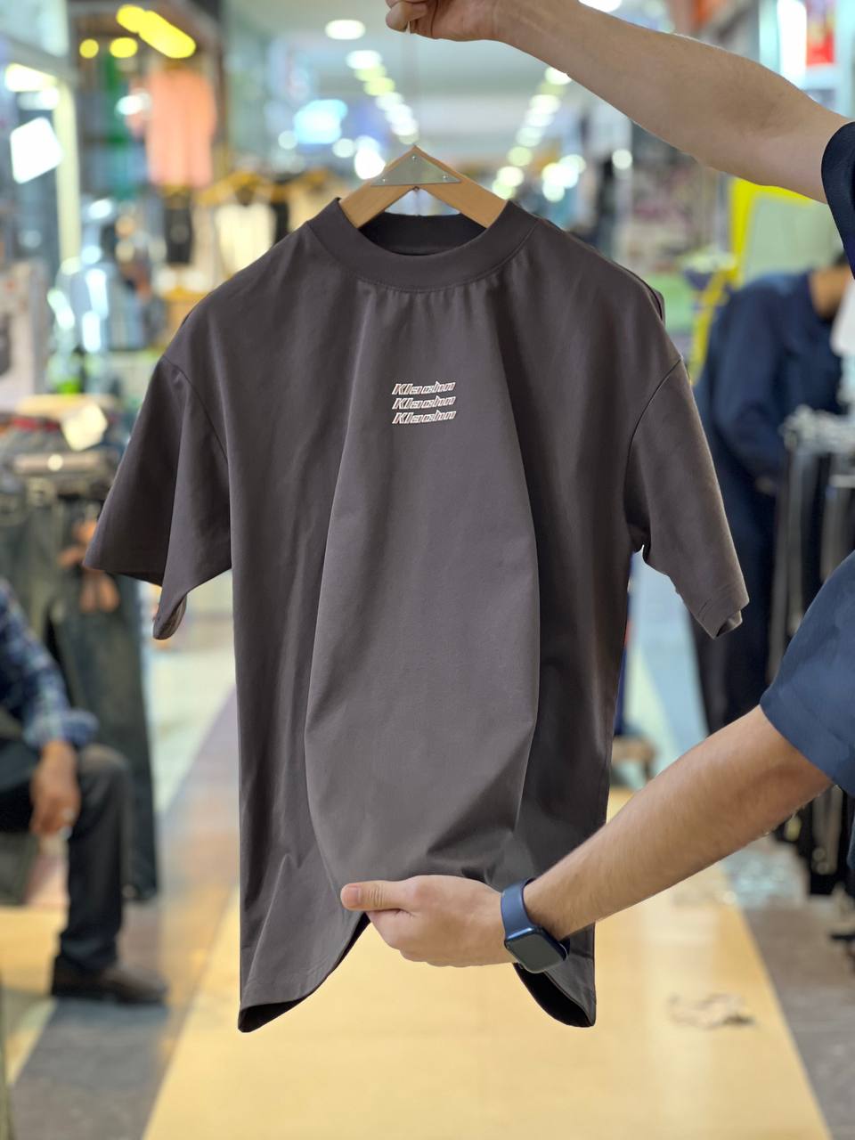 تیشرت یقه گرد65057
