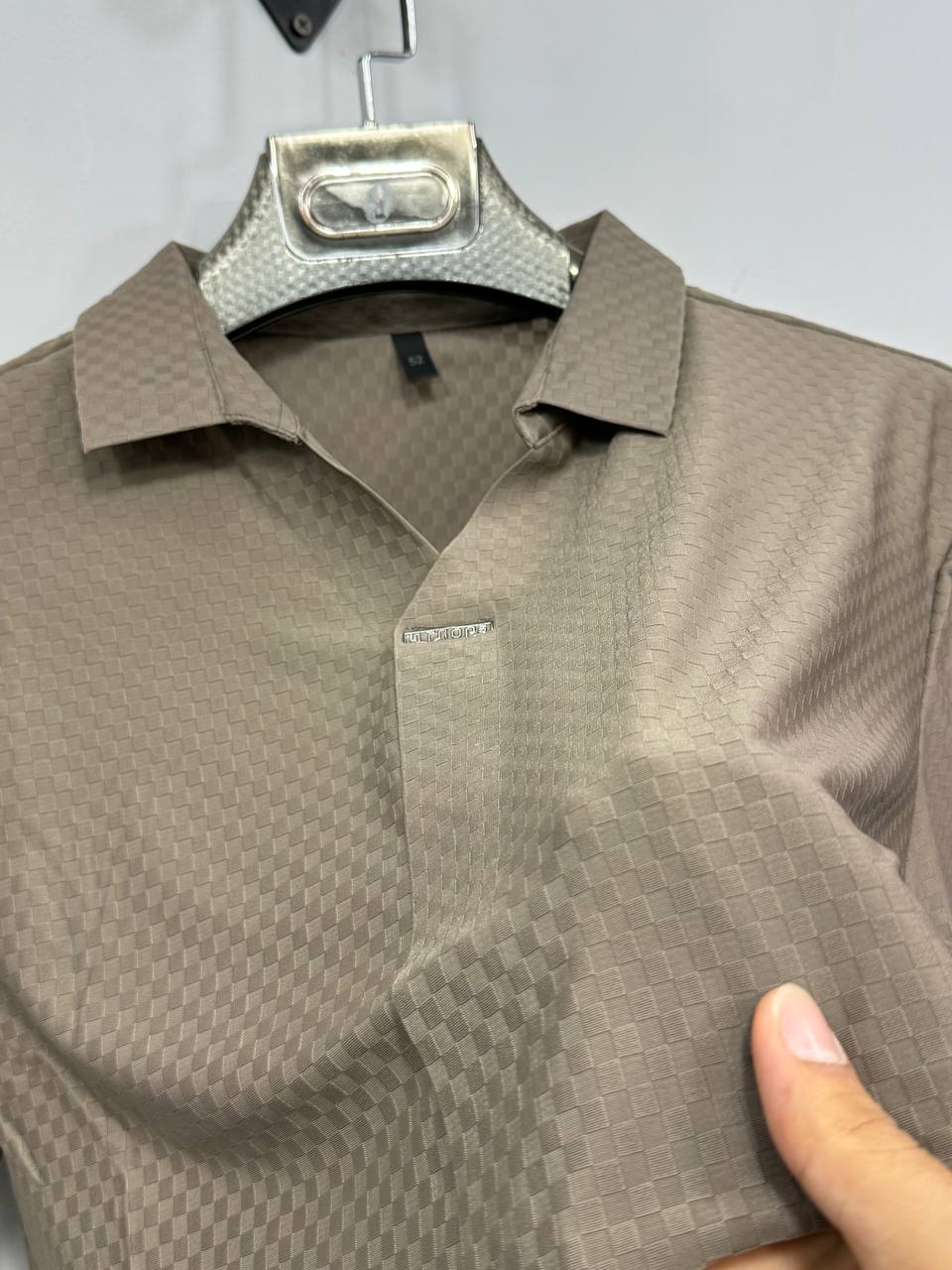 تیشرت اسپورت یقه کوبایی 8891