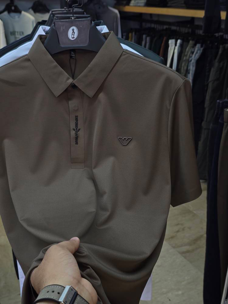 تیشرت مجلسی برند ARMANI آرمانی کد 6617