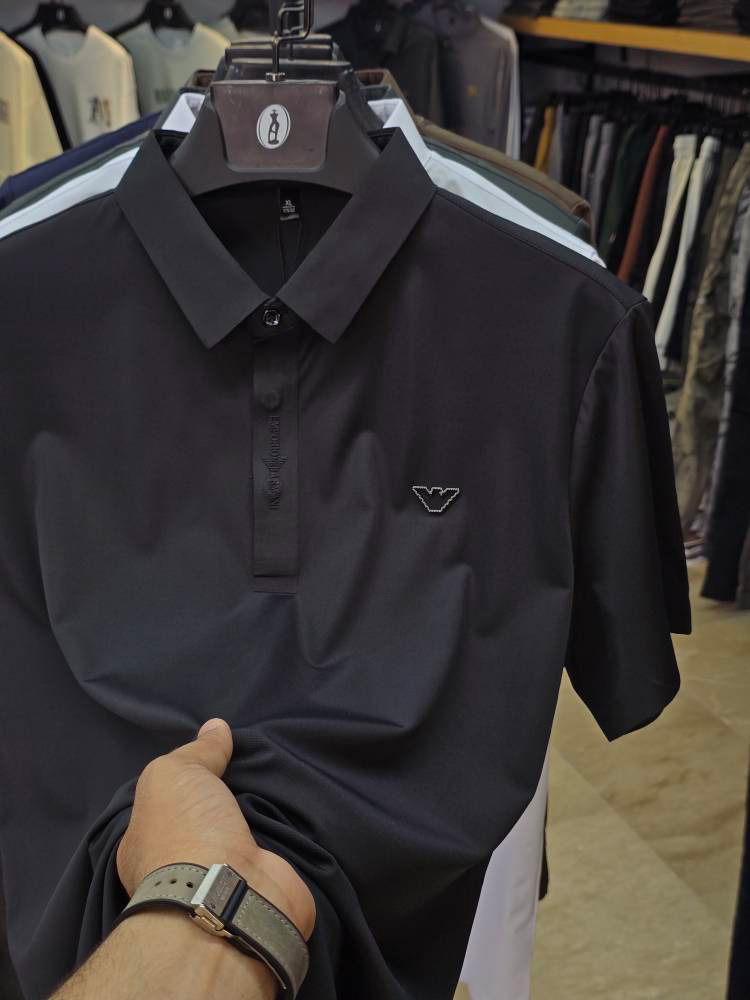 تیشرت مجلسی برند ARMANI آرمانی کد 6617