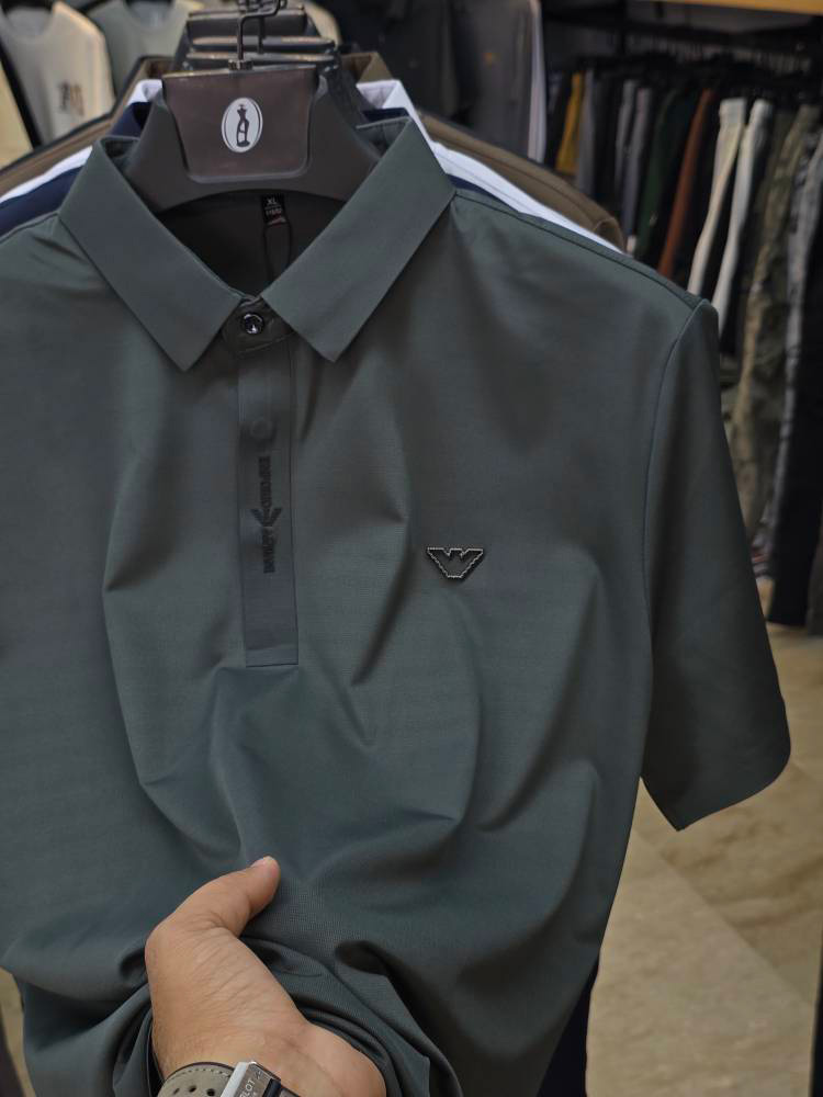 تیشرت مجلسی برند ARMANI آرمانی کد 6617