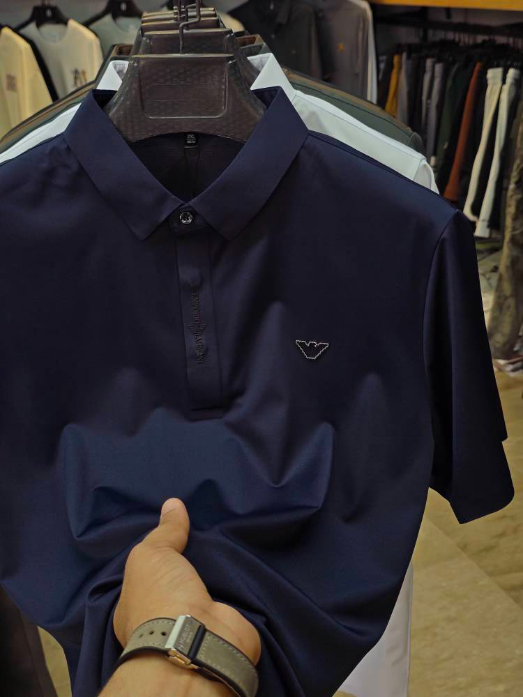 تیشرت مجلسی برند ARMANI آرمانی کد 6617