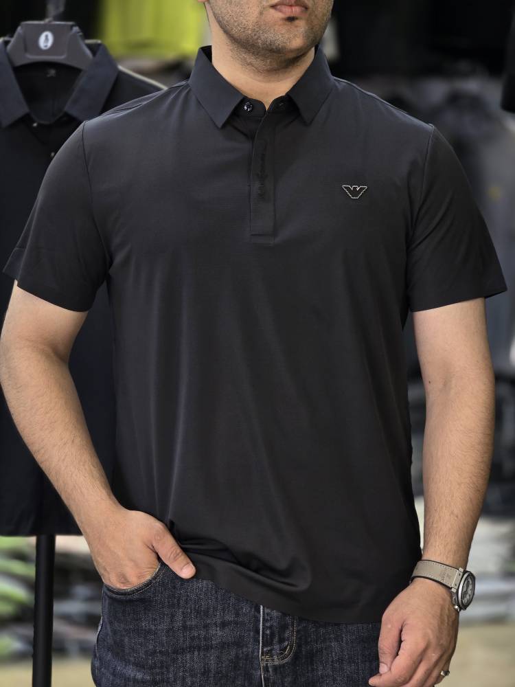تیشرت مجلسی برند ARMANI آرمانی کد 6617