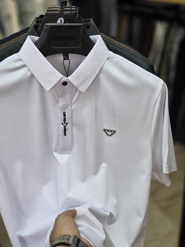 تیشرت مجلسی برند ARMANI آرمانی کد 6617