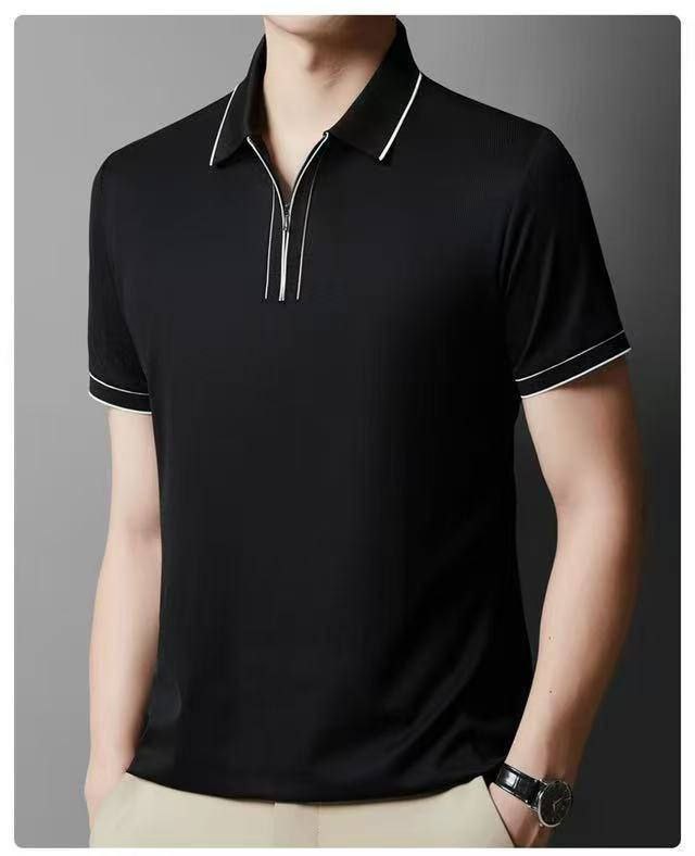 تیشرت نیم زیپ کد 8013