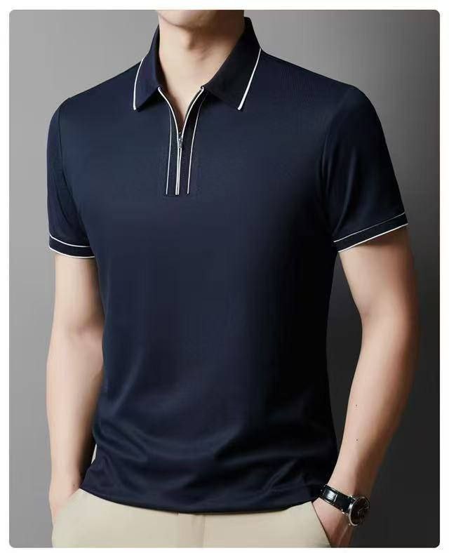 تیشرت نیم زیپ کد 8013