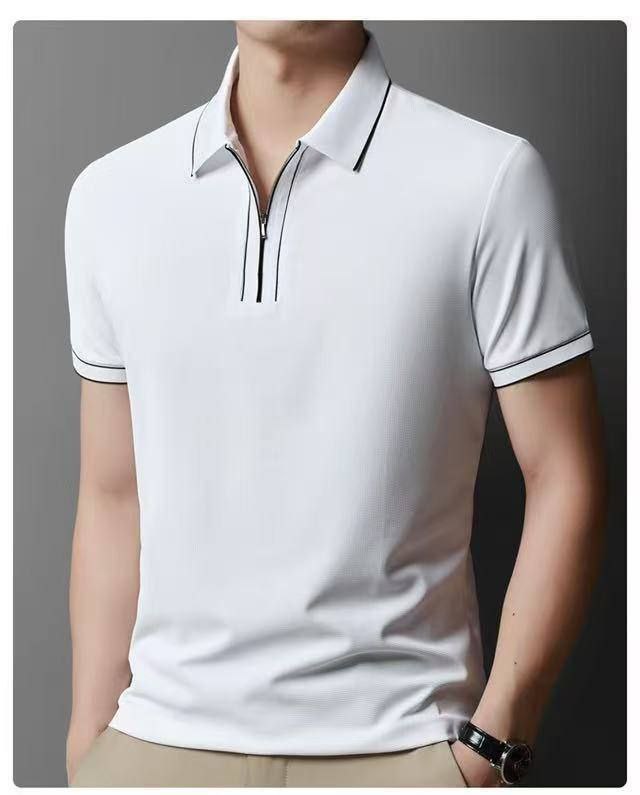 تیشرت نیم زیپ کد 8013