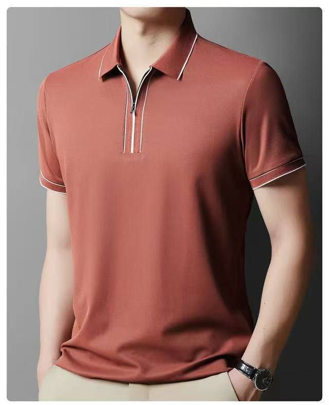 تیشرت نیم زیپ کد 8013