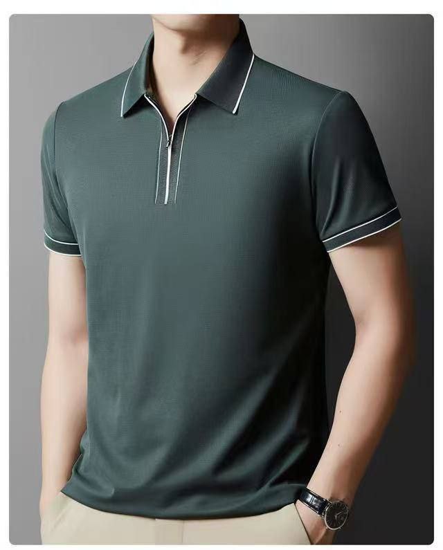 تیشرت نیم زیپ کد 8013