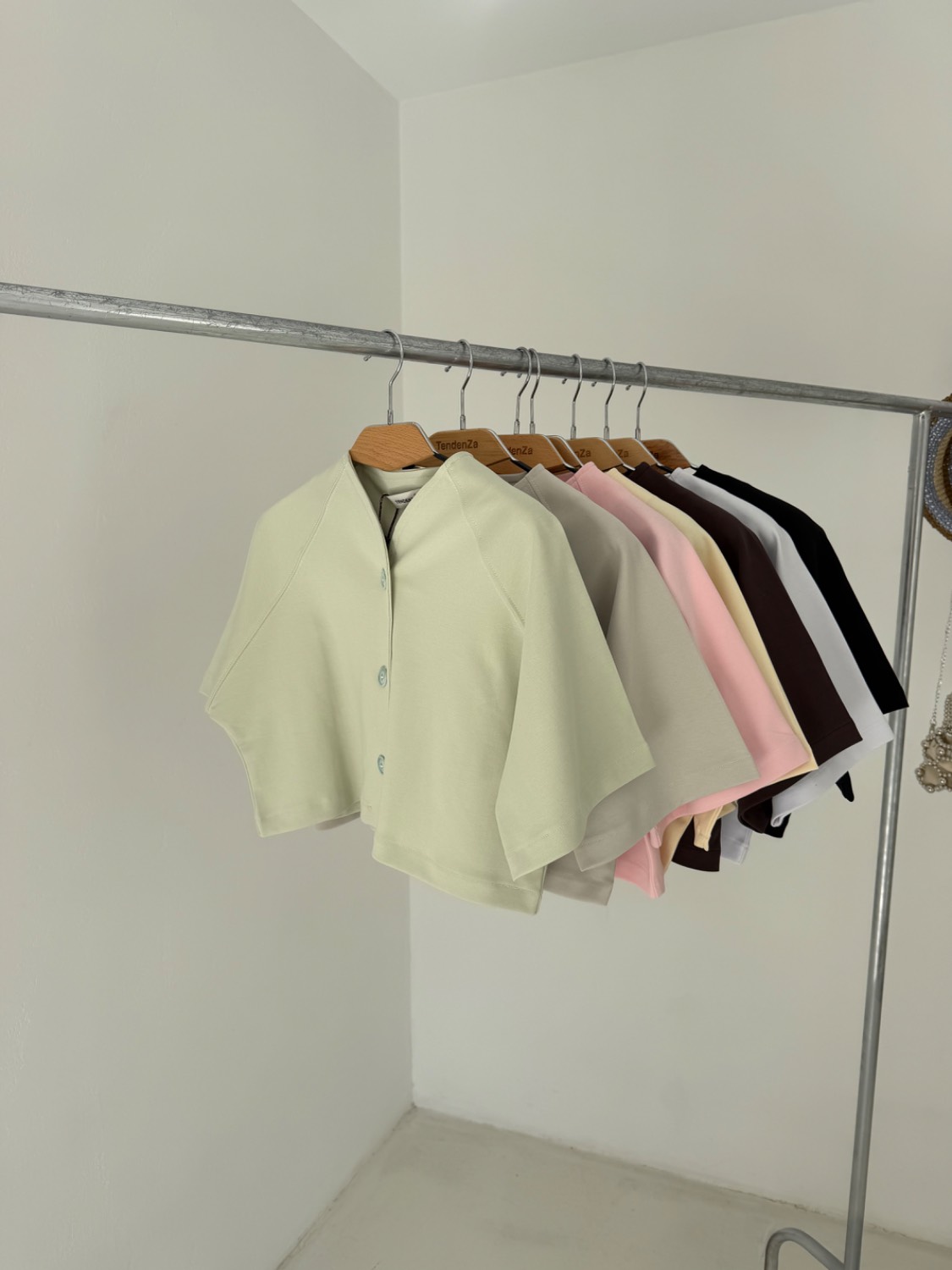 تیشرت کراپ 0129