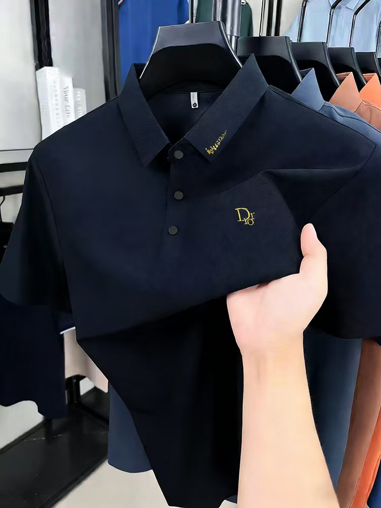 تیشرت یقه دار برند Dior دیور کد M02