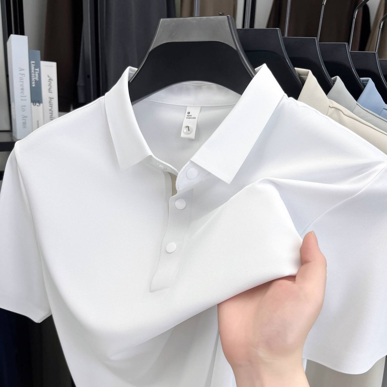 تیشرت یقه دار جذاب کد 2601