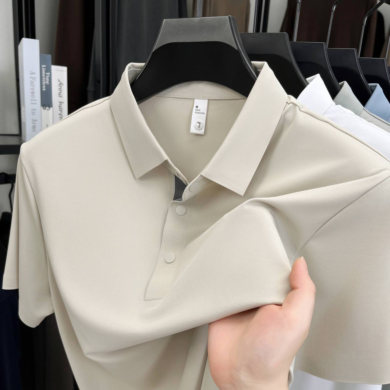 تیشرت یقه دار جذاب کد 2601