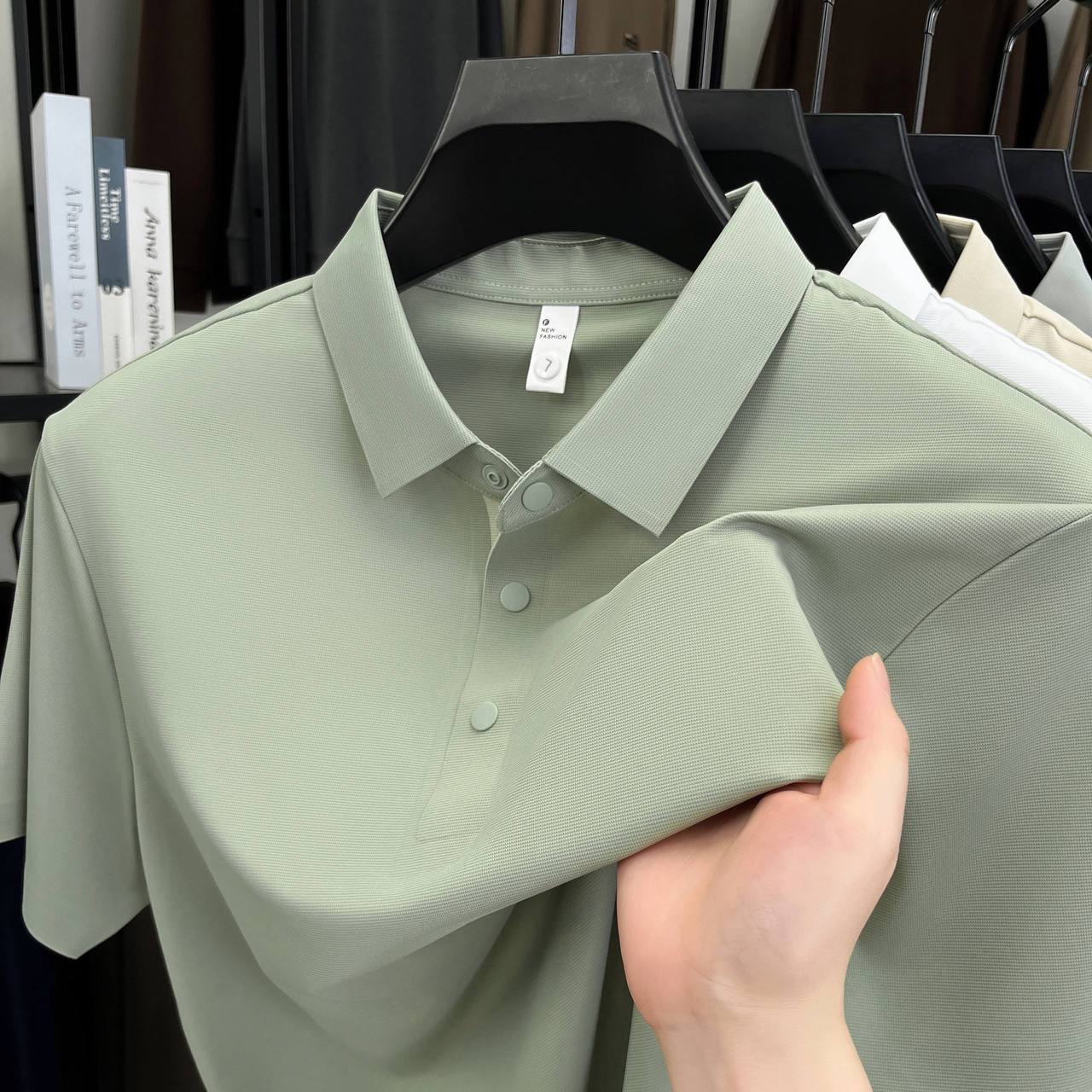 تیشرت یقه دار جذاب کد 2601