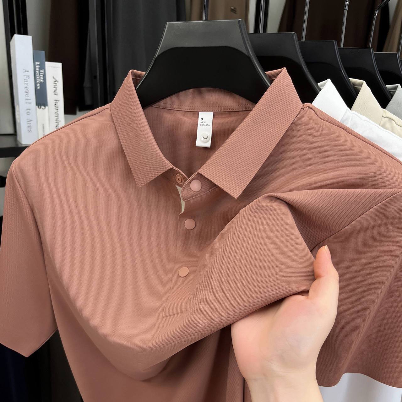 تیشرت یقه دار جذاب کد 2601