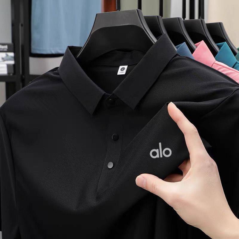 تیشرت یقه دار مانتیگل alo کد 1043