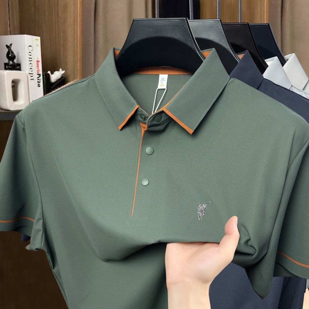 تیشرت یقه دار مانتیگل برند POLO پولو کد 86511