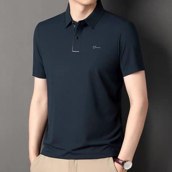 تیشرت یقه دار مانتیگل کد 1042