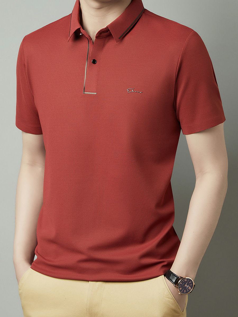 تیشرت یقه دار مانتیگل کد 1042