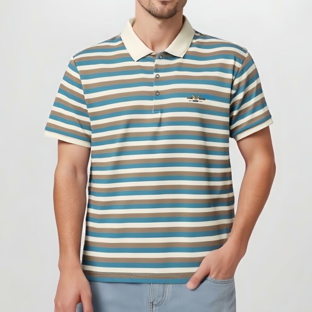 تیشرت یقه دار کد 1018