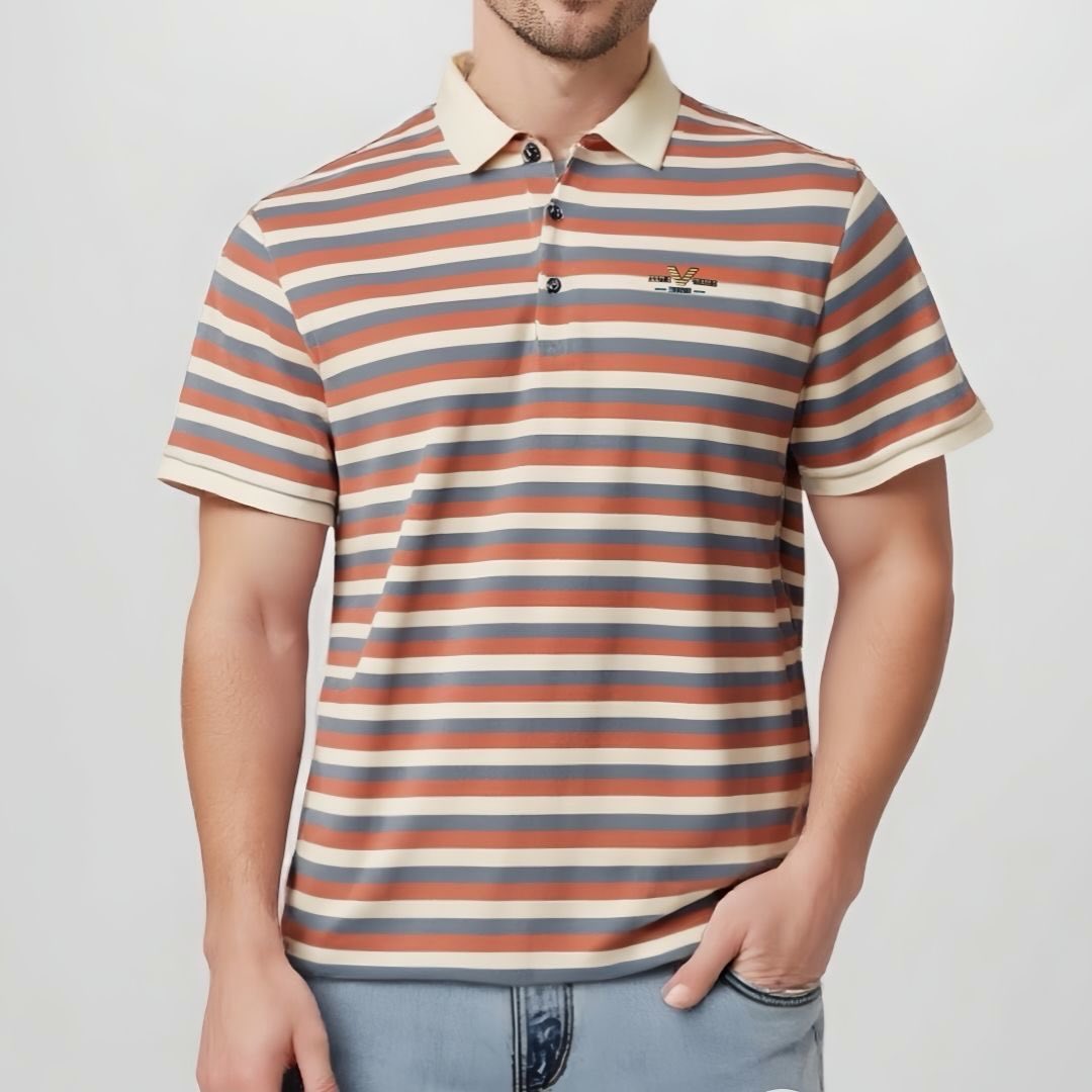 تیشرت یقه دار کد 1018