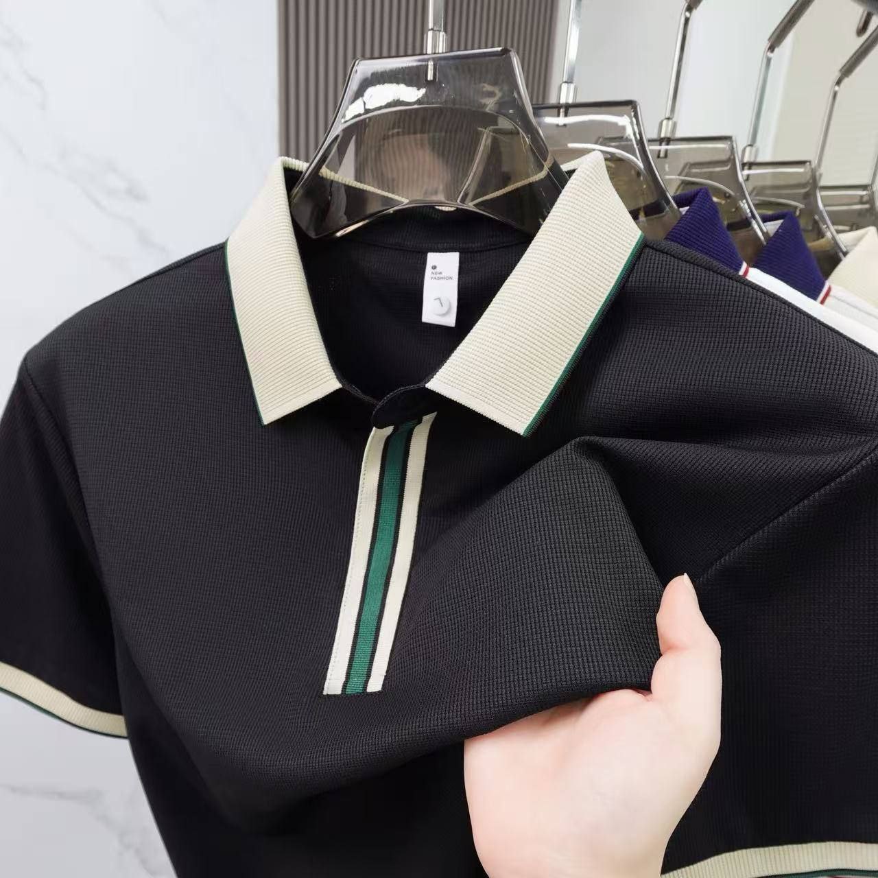 تیشرت یقه دار کد 2605