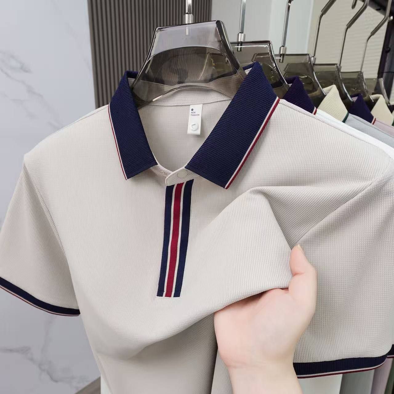 تیشرت یقه دار کد 2605