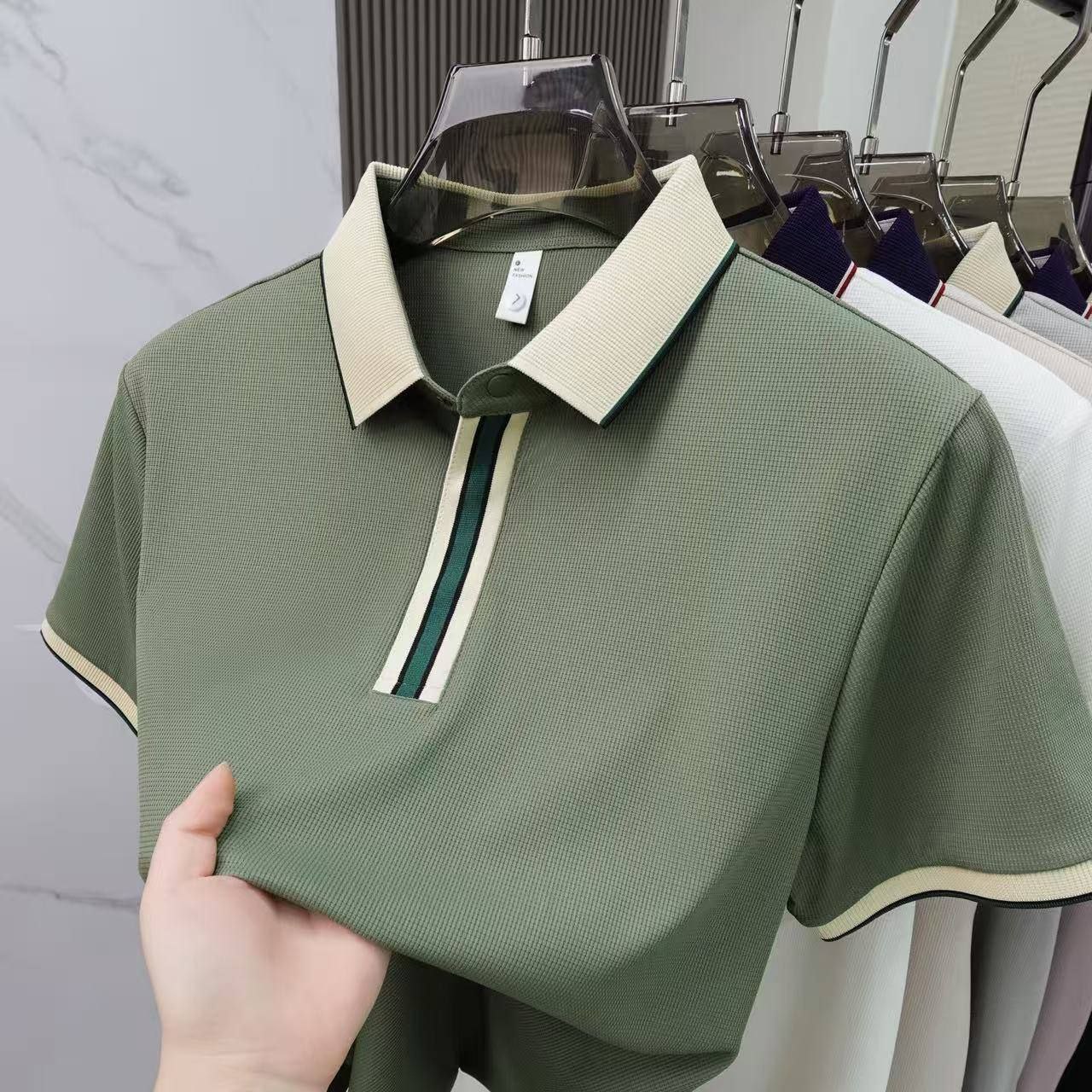 تیشرت یقه دار کد 2605