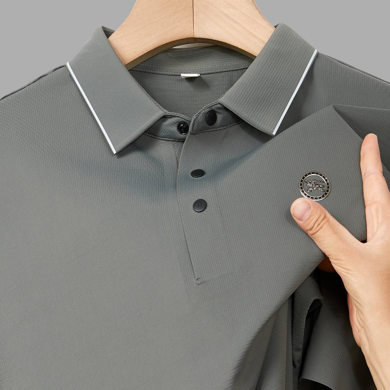 تیشرت یقه دار کد 8702
