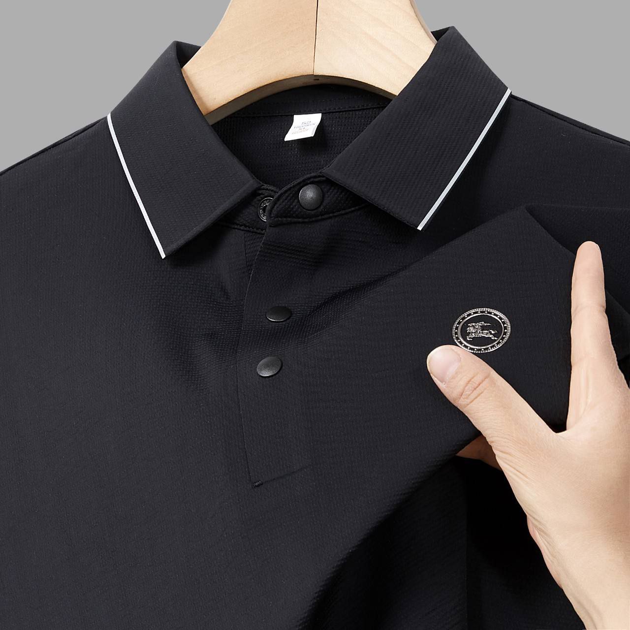 تیشرت یقه دار کد 8702