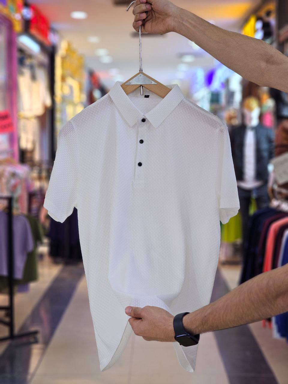 تیشرت یقه دار کد 8809