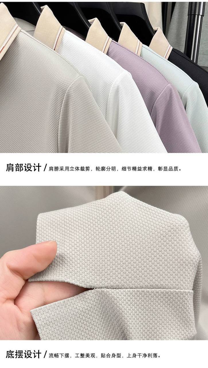 تیشرت یقه کوبایی کد 2610