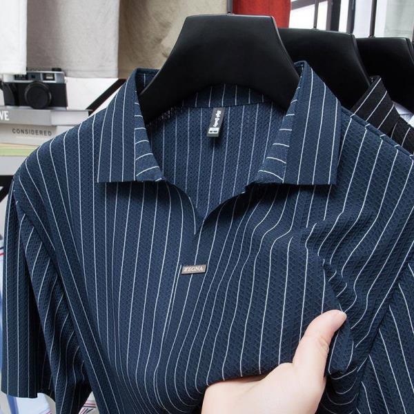 تیشرت یقه کوبایی کد 616