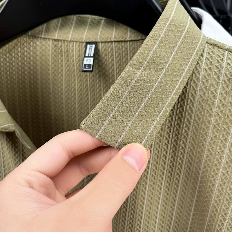 تیشرت یقه کوبایی کد 616