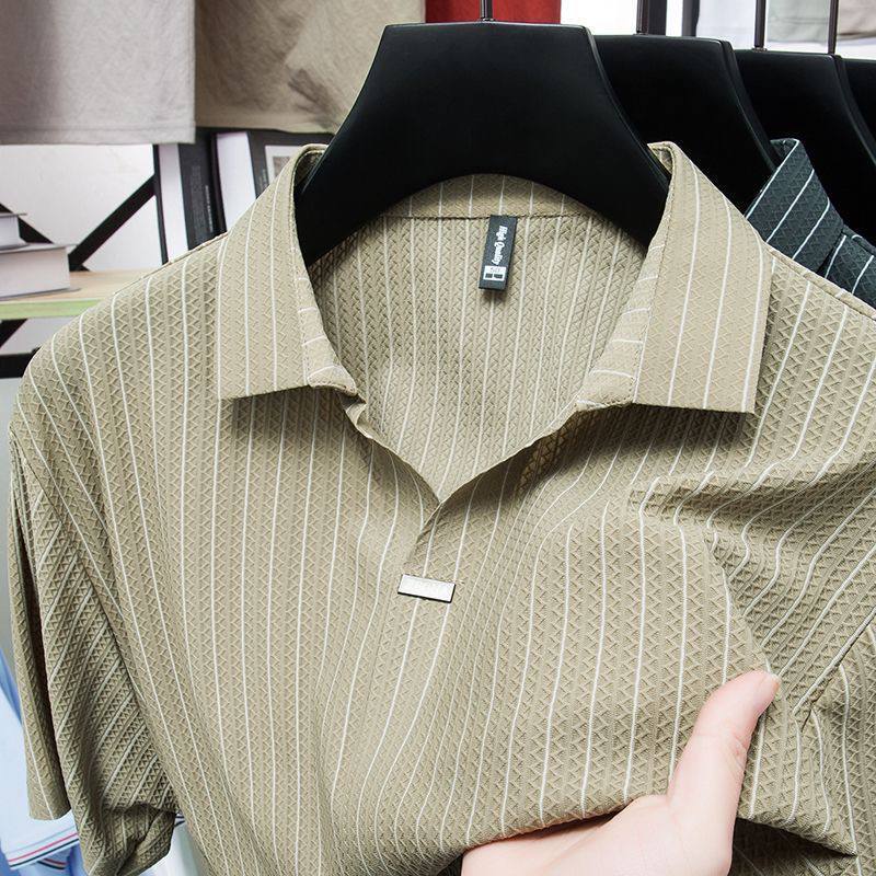 تیشرت یقه کوبایی کد 616