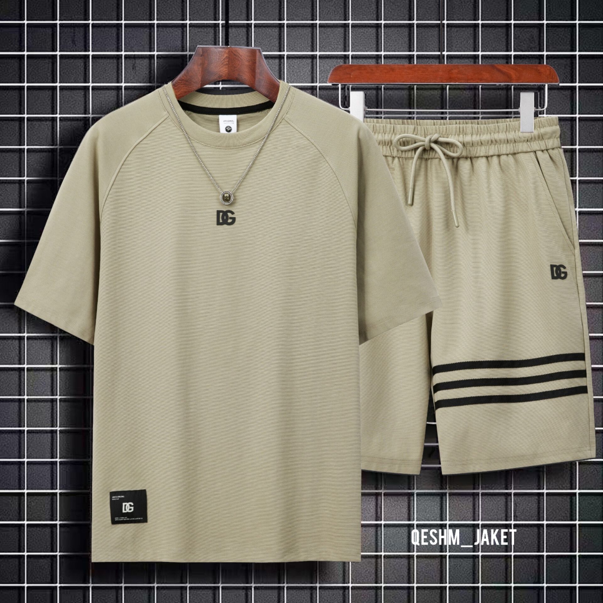 ست تیشرت شلوارک کد 030