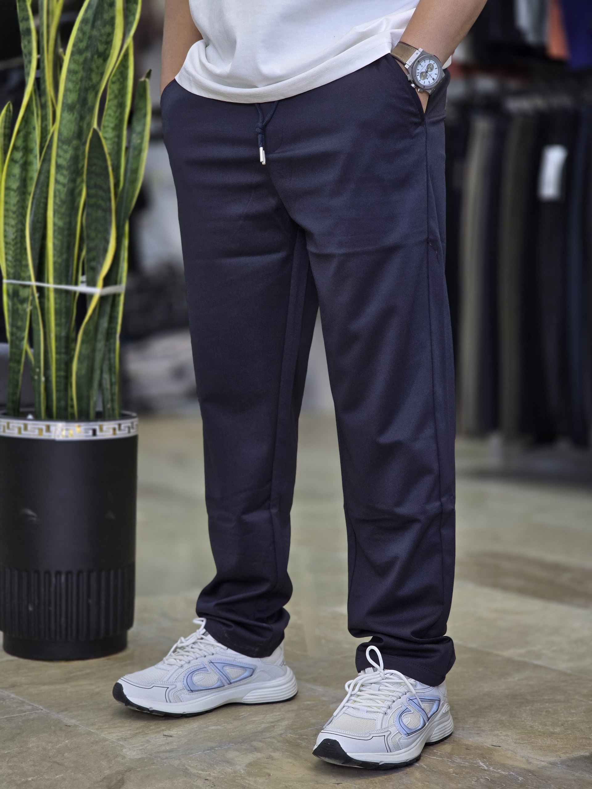 شلوار اسلش راحتی برند ZEGNA زگنا کد 609