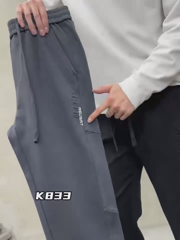 شلوار اسلش مام فیت دمپا گت کد K833