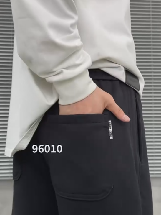 شلوار اسلش نیم بگ کد 96010