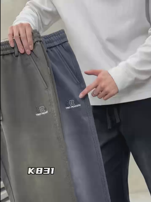 شلوار اسلش کپ مام فیت کد K831